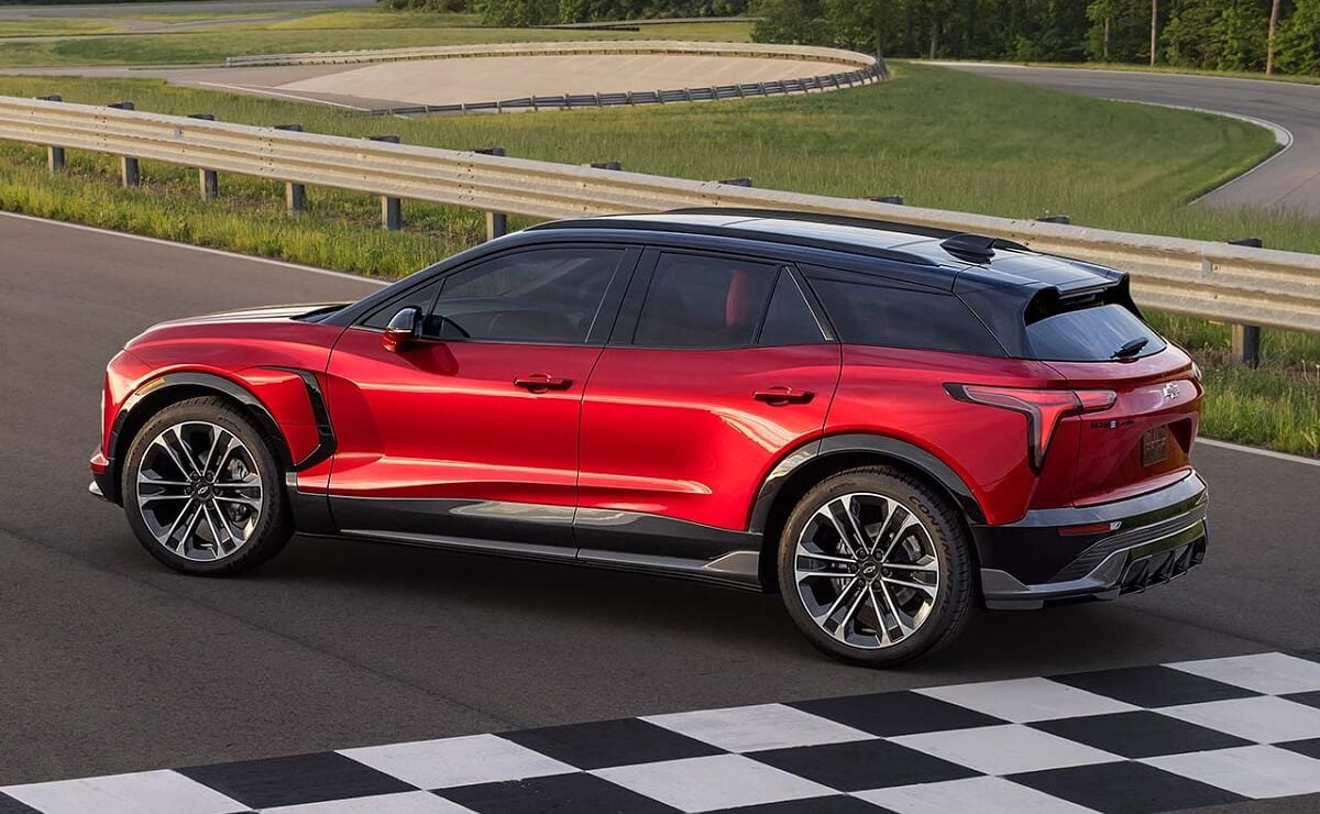 Ultima Chevrolet Blazer EV