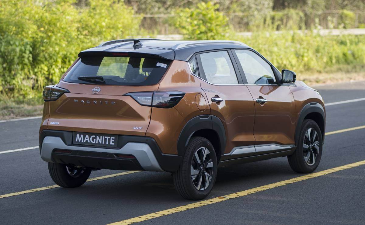 Un Nissan Magnite