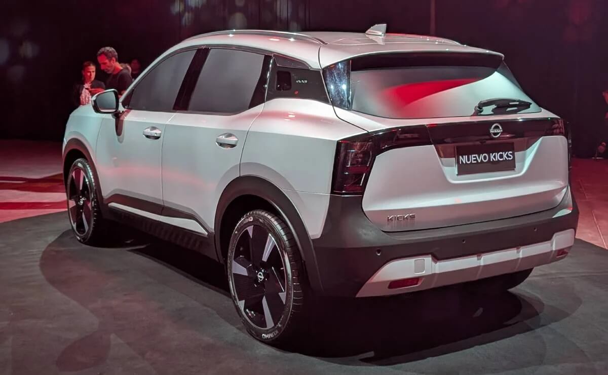 Un nuevo Nissan Kicks