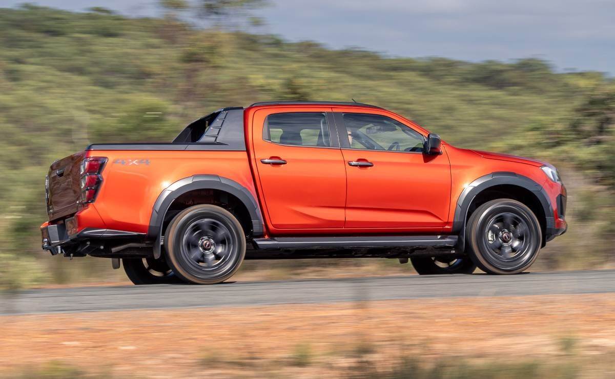 Una Isuzu D