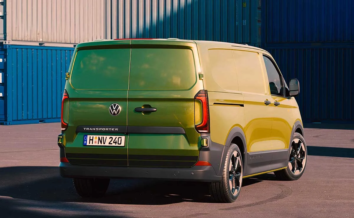 Una Volkswagen Transporter