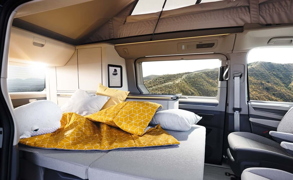 Volkswagen California interior