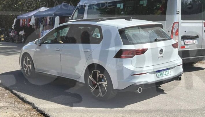 Volkswagen Golf GTI brasil 1