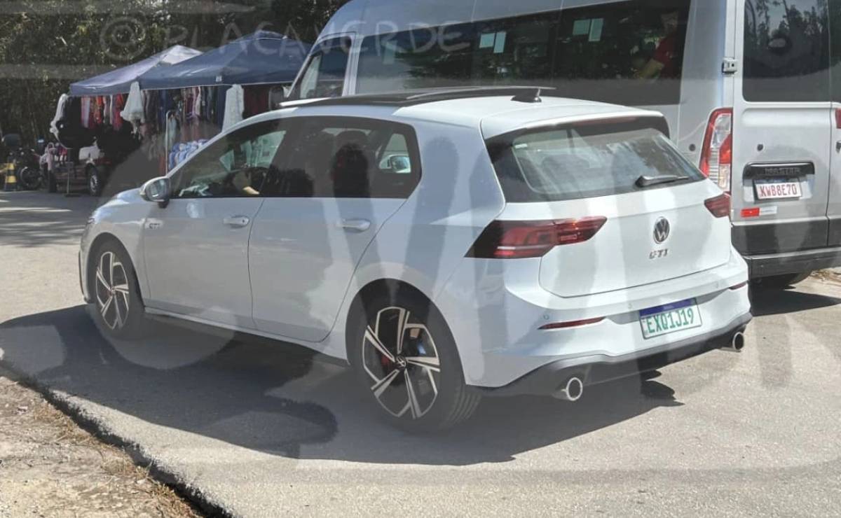 Volkswagen Golf GTI brasil 1