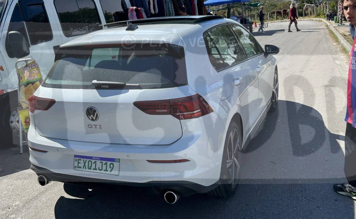 Volkswagen Golf GTI brasil