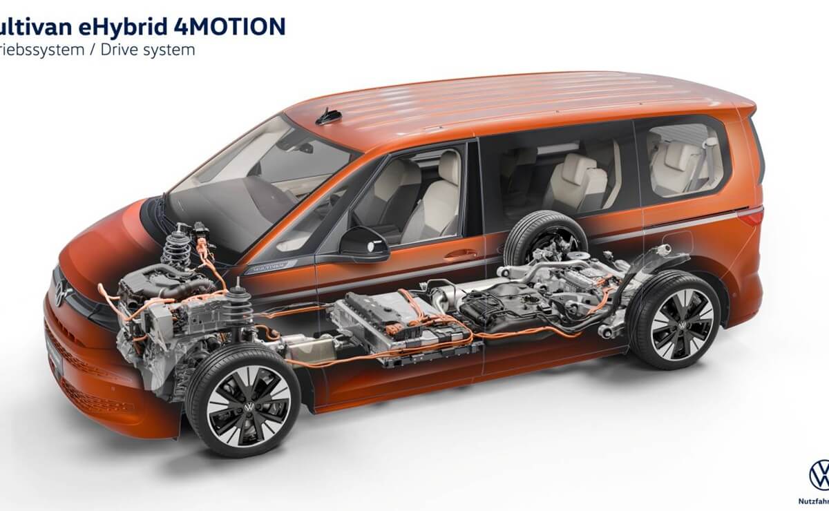 Volkswagen Multivan California motor