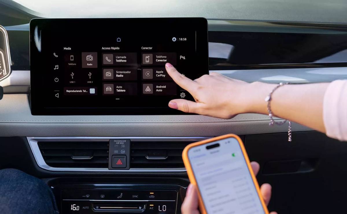 Volkswagen Taos 2025 pantalla 2