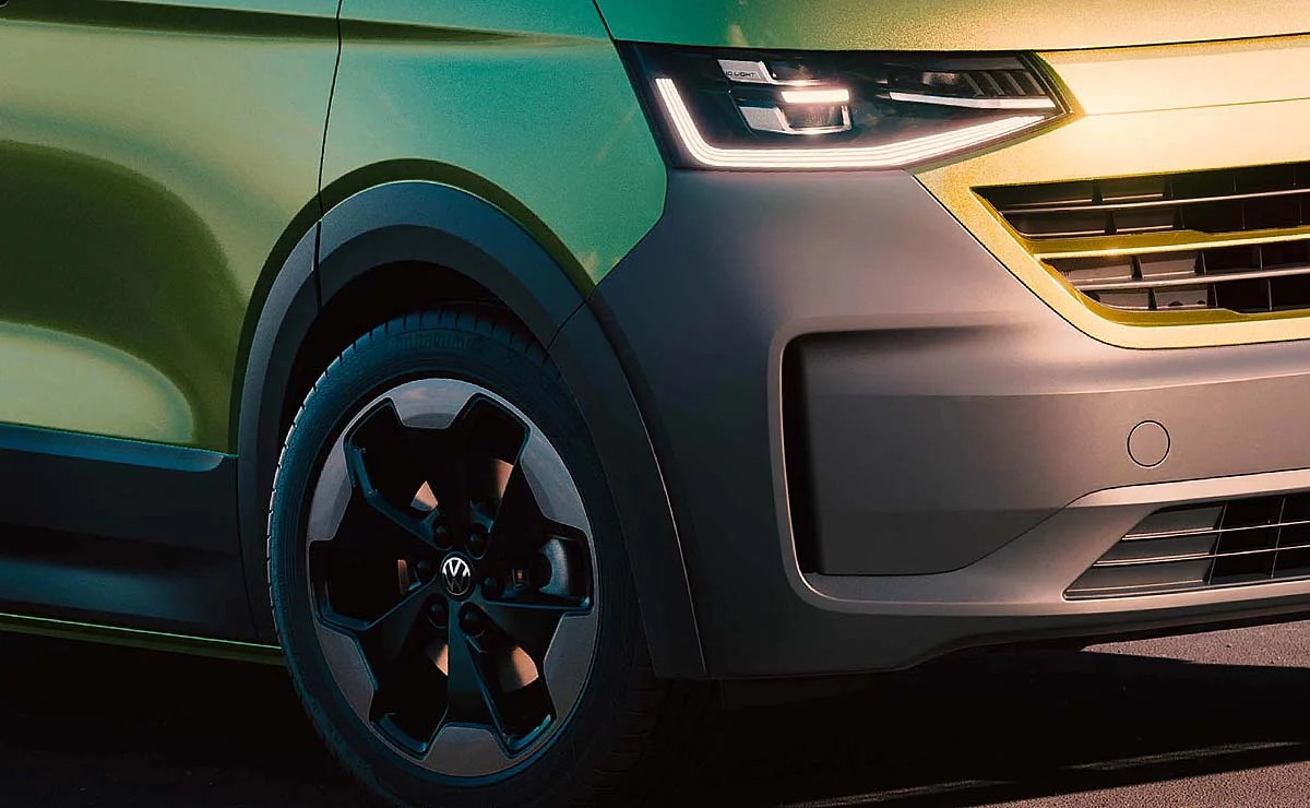 Volkswagen Transporter gana un premio y arriba a México