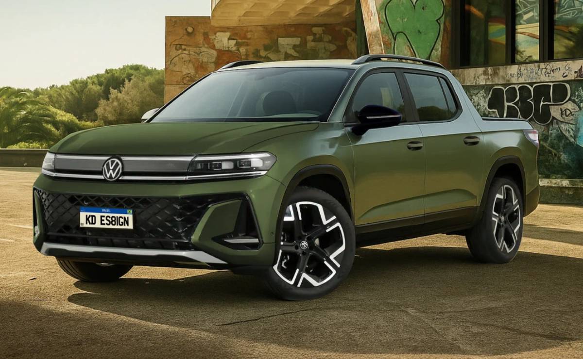 Volkswagen Udara frente
