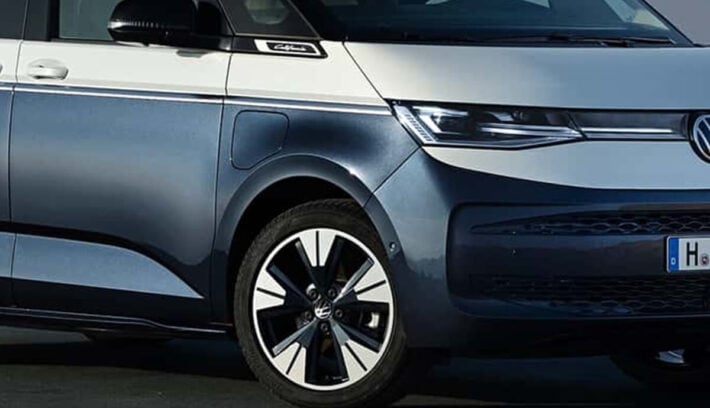 Volkswagen Multivan y California híbridas