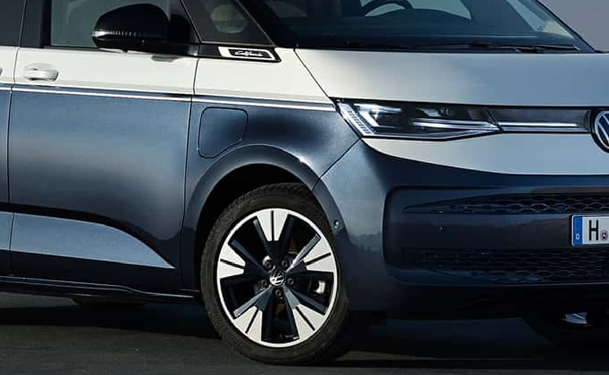 Volkswagen Multivan y California híbridas