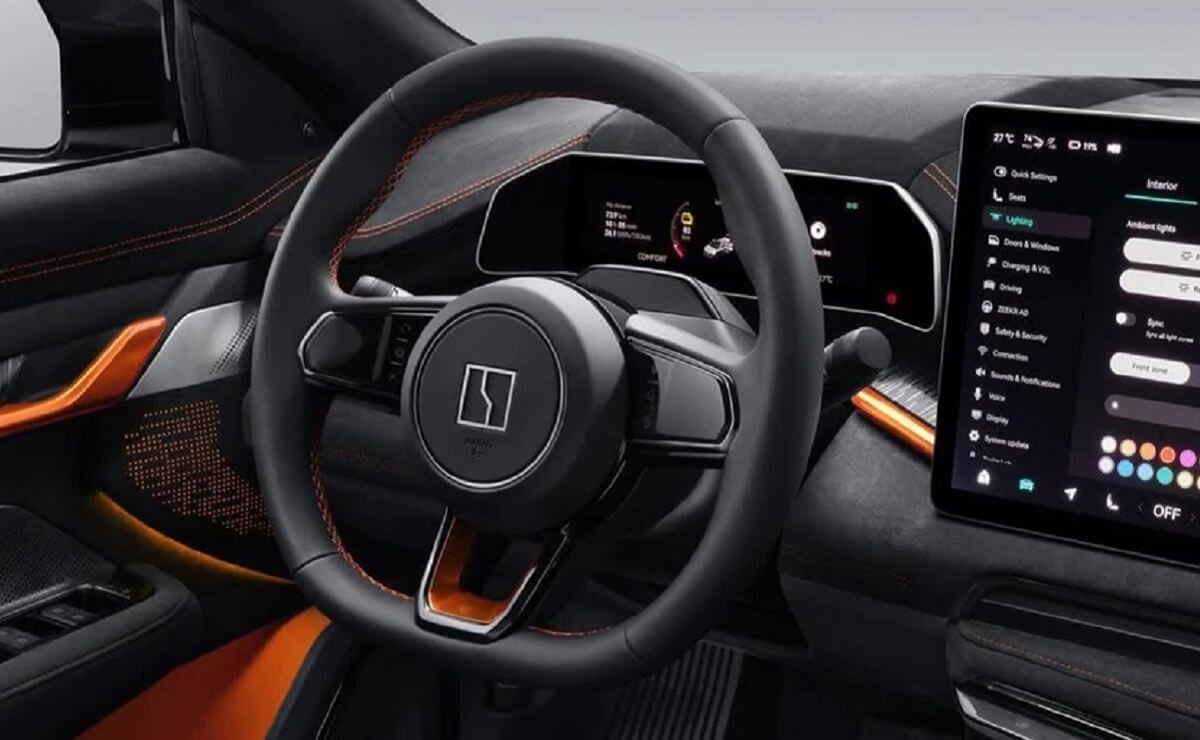 Zeekr 001 FR interior