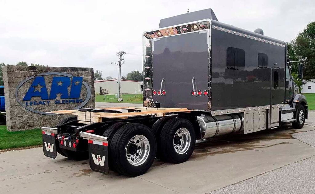 Western Star 5700EX XXL: la cabina de camión más grande y lujosa del mundo