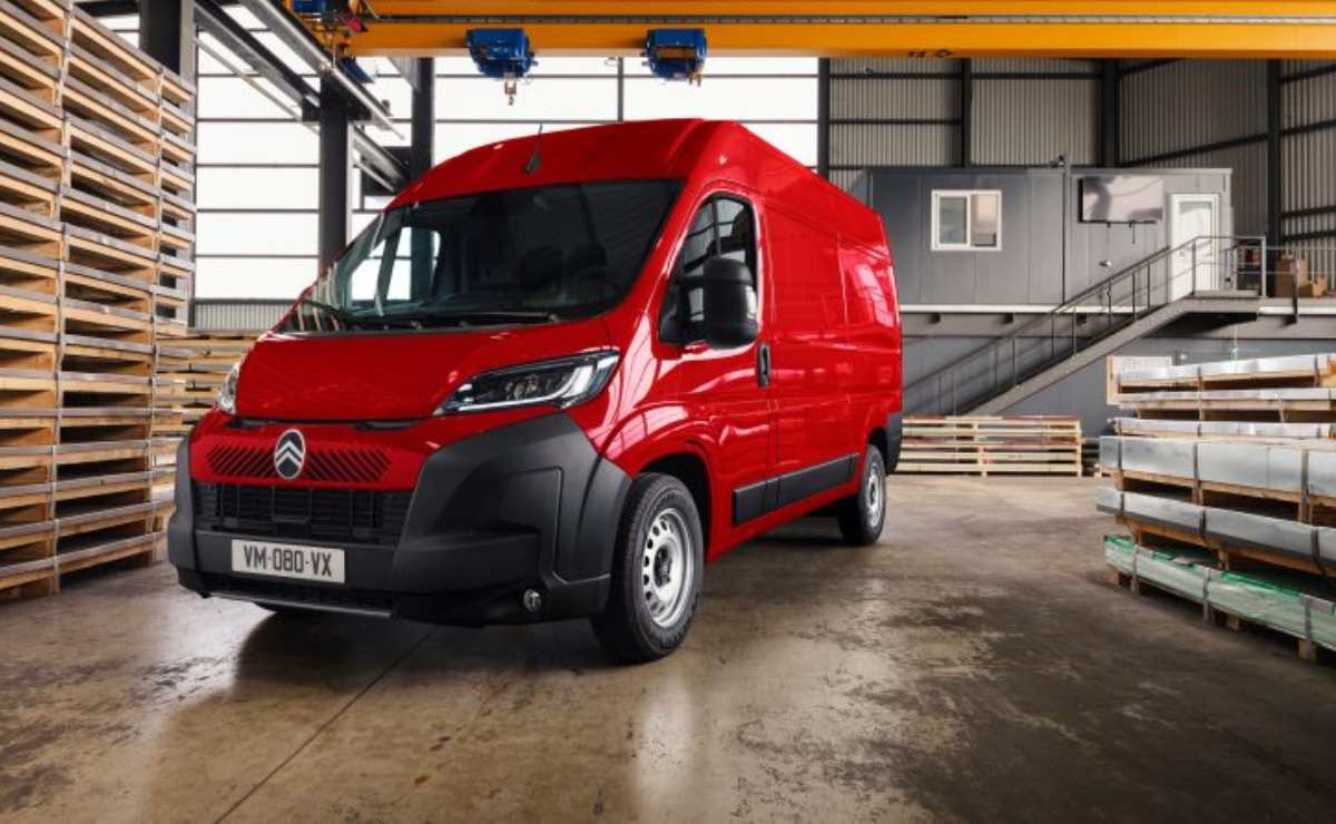 Citroen Jumper Stellantis