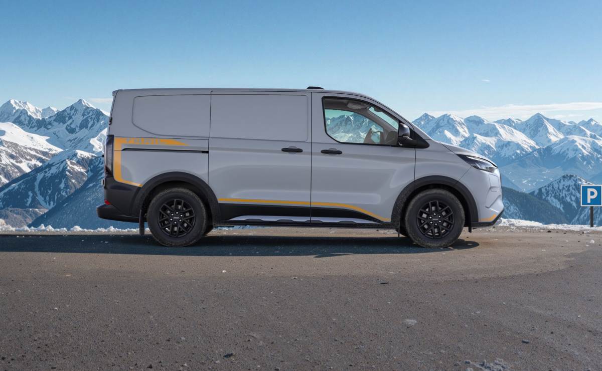 Ford E-Transit Custom
