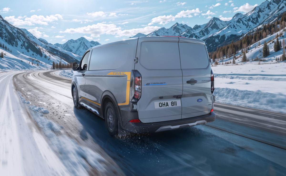 Ford E-Transit Custom