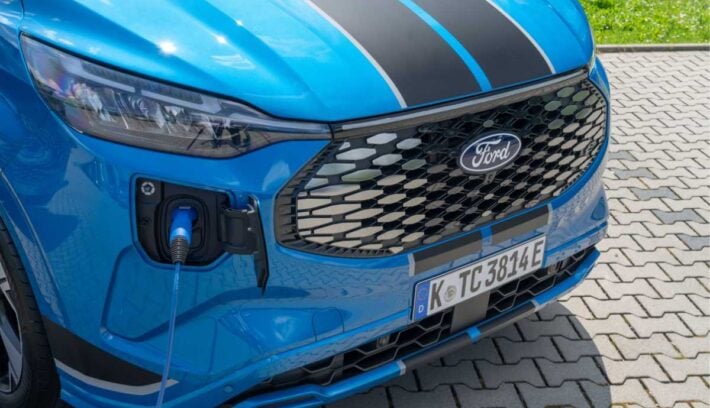 Ford E-Transit Custom