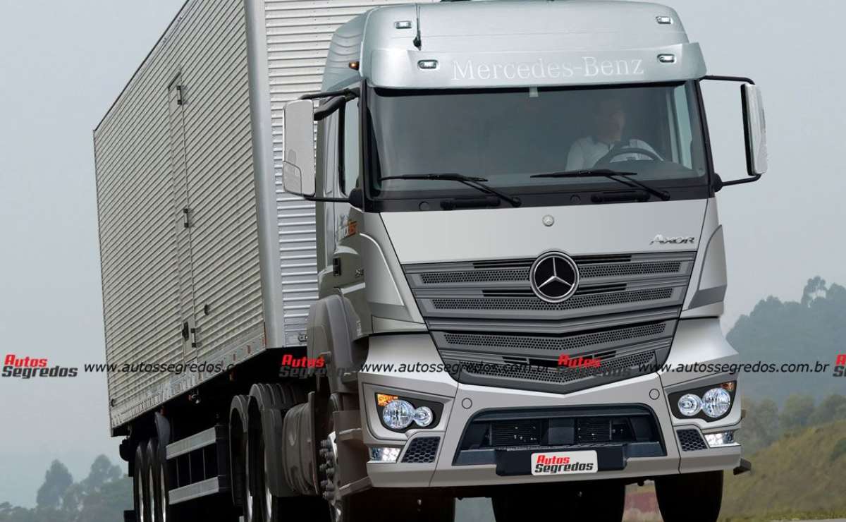 Mercedes-Benz Axor 2026