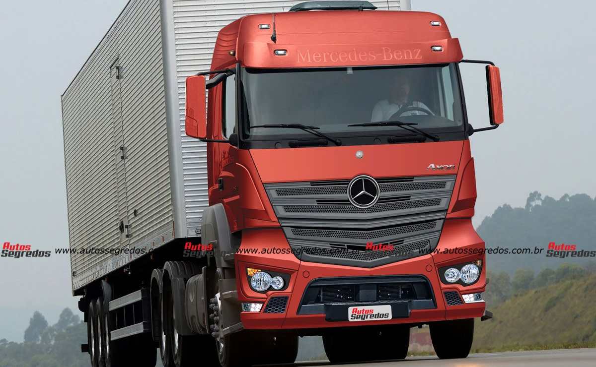 Mercedes-Benz Axor 2026