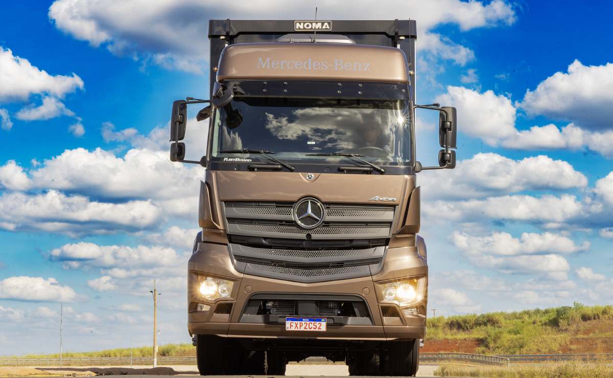 Mercedes-Benz Axor