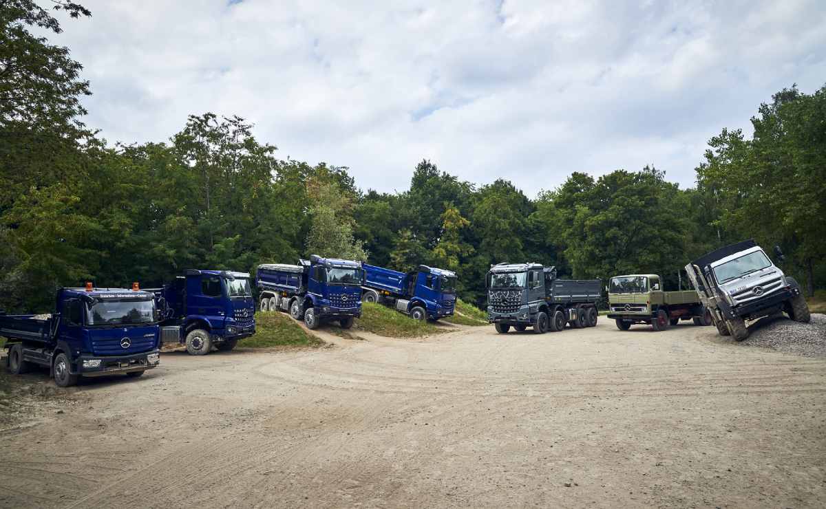 Mercedes-Benz Trucks
