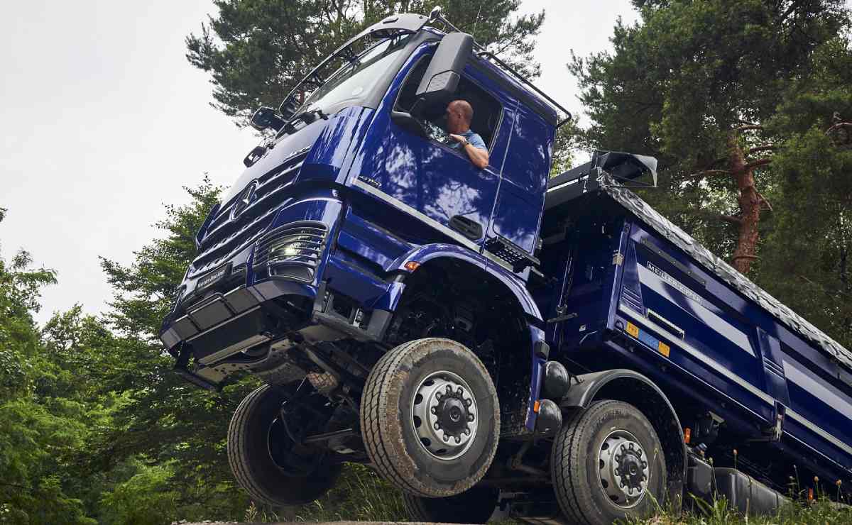 Mercedes-Benz Trucks