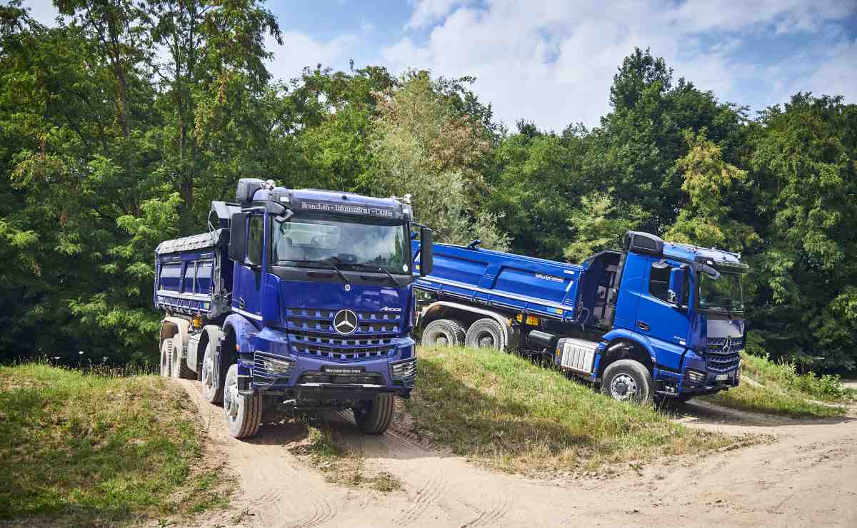 Mercedes-Benz Trucks