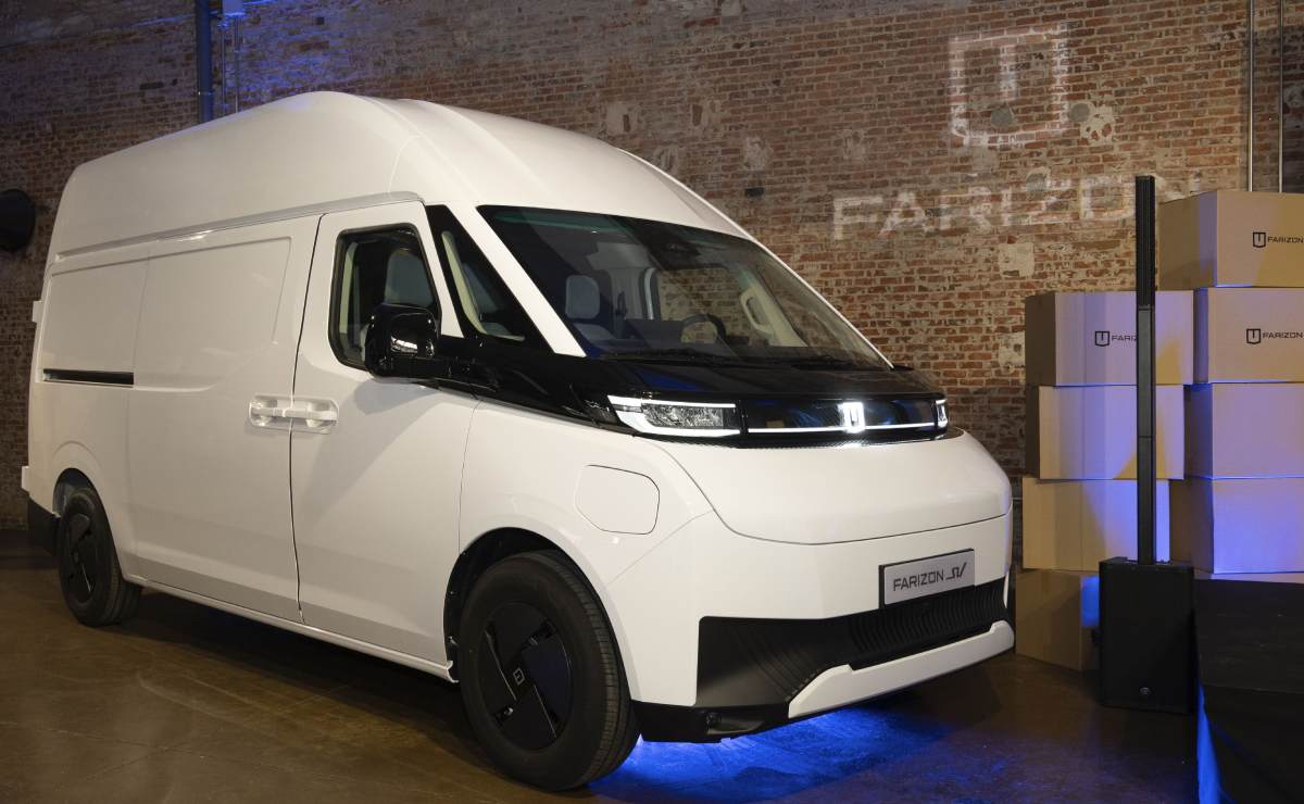 Utilitario Farizon SV