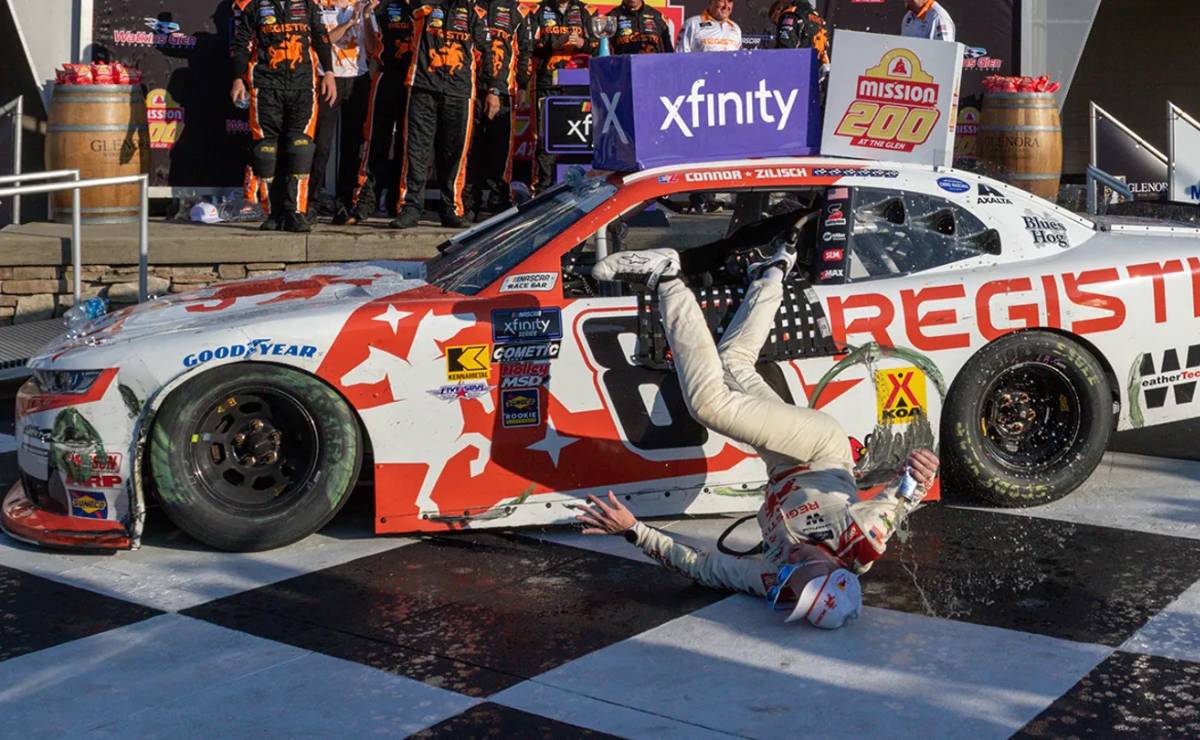 Accidente piloto Nascar