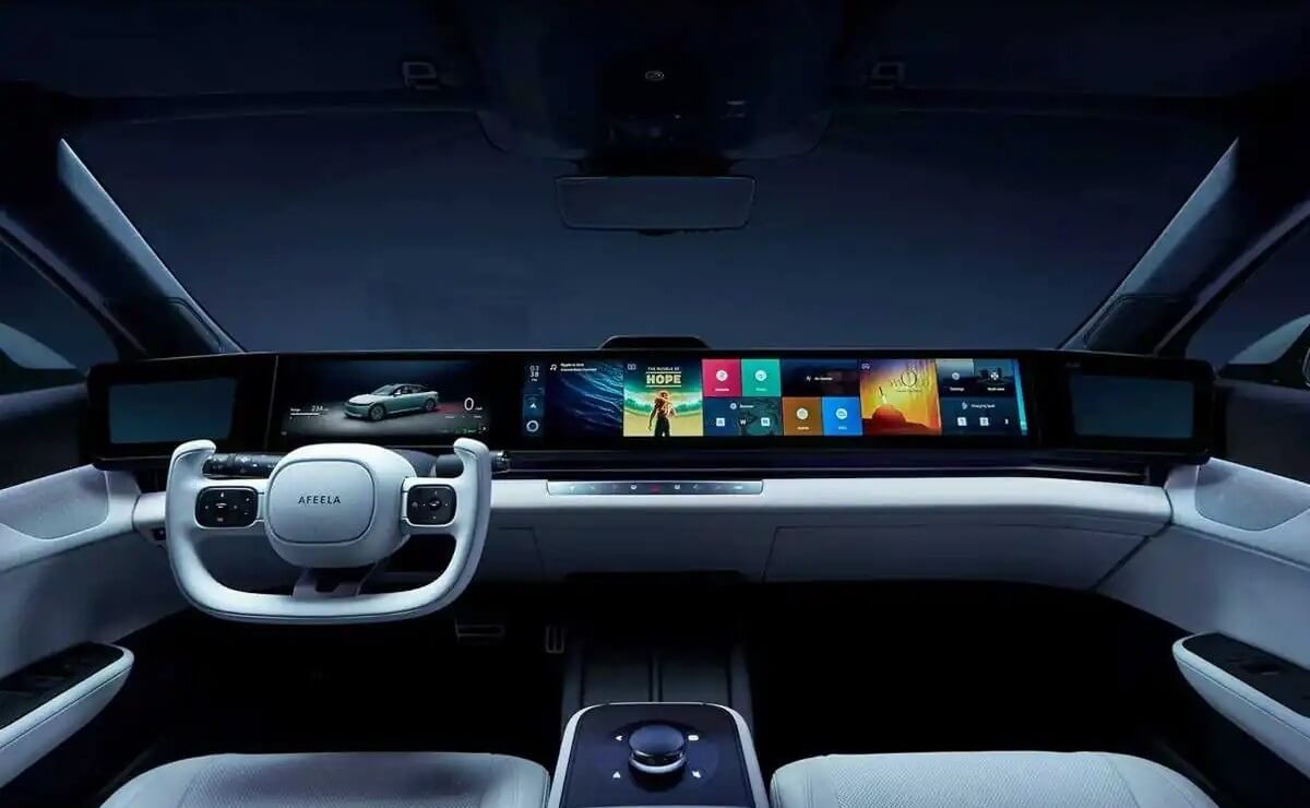 Afeela 1 interior
