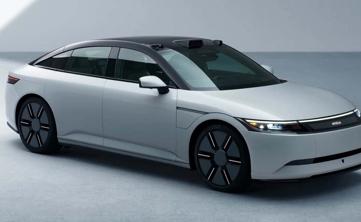 Afeela 1 sedan de Honda y Sony
