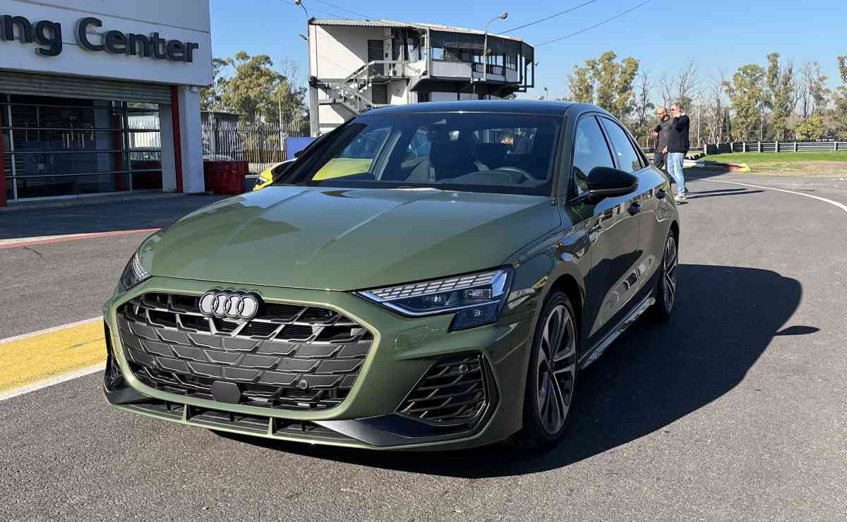 Audi S3 Sedan