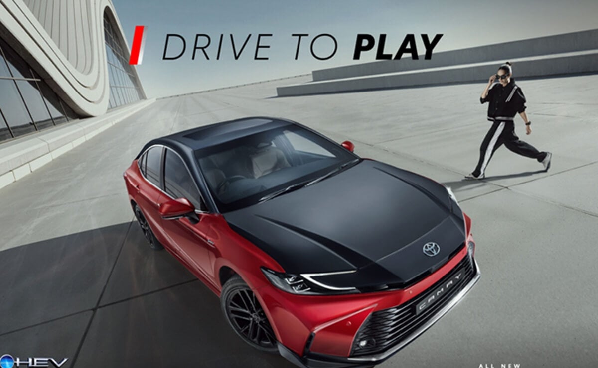 Camry Hybrid Sprint Edition nuevo