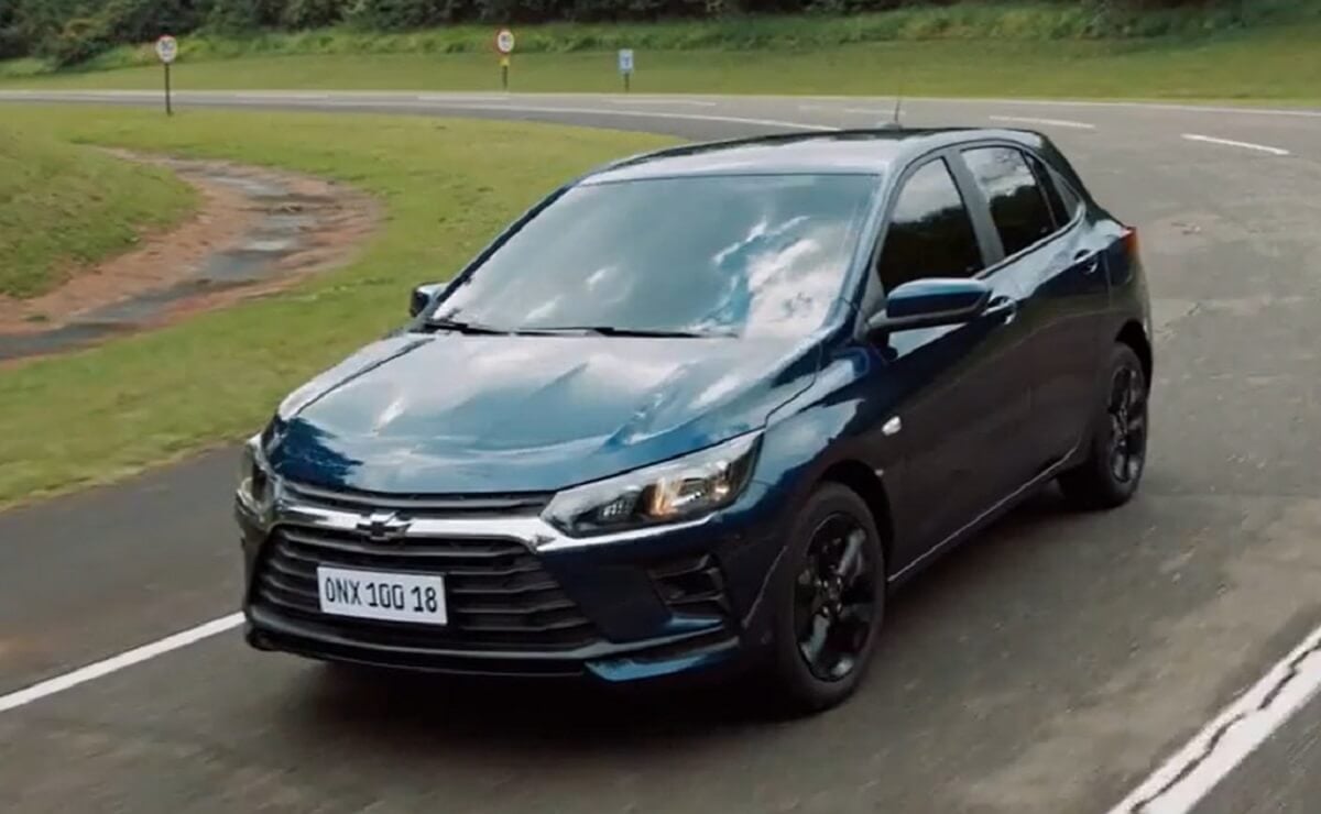 Chevrolet Onix 100 anos
