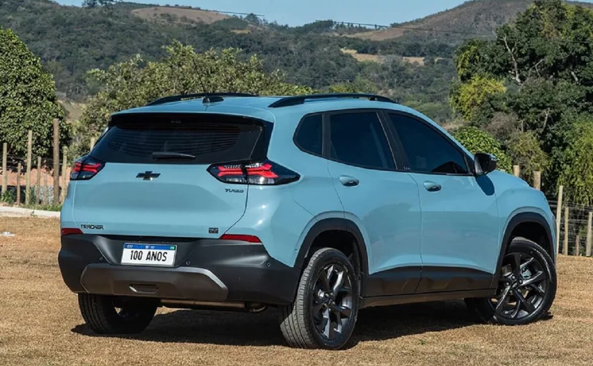 Chevrolet Tracker 100 anos