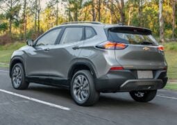 Chevrolet Tracker accion trasera