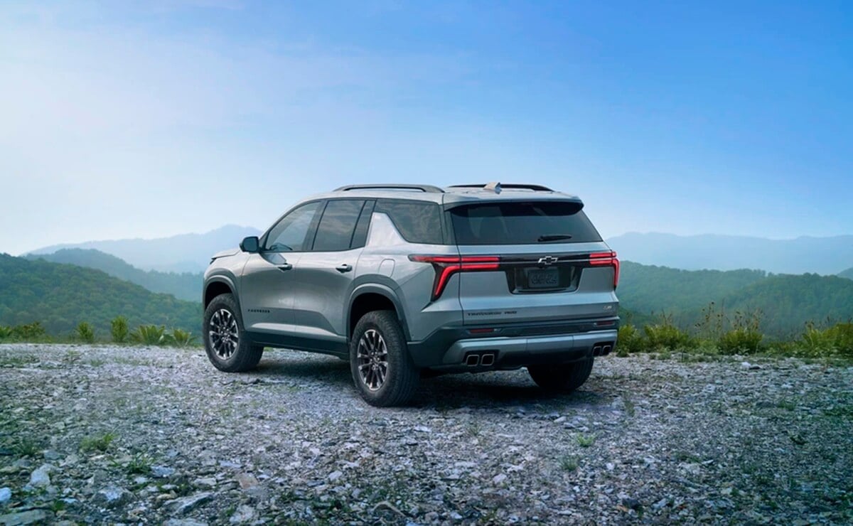 Chevrolet Traverse Z71 nueva version