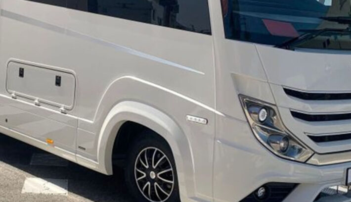 Concorde Charisma, la autocaravana más lujosa