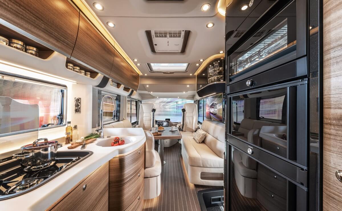 Concorde Charisma 910 MI accesorios 1