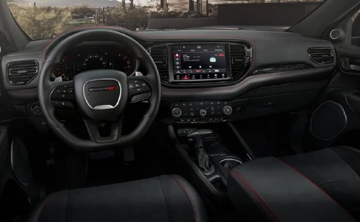 Dodge Durango 2026 interior