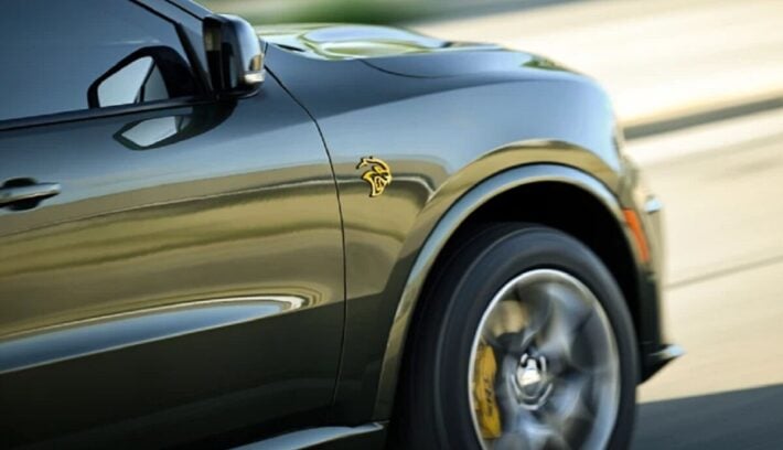 Dodge renueva el Durango, el SUV del segmento E