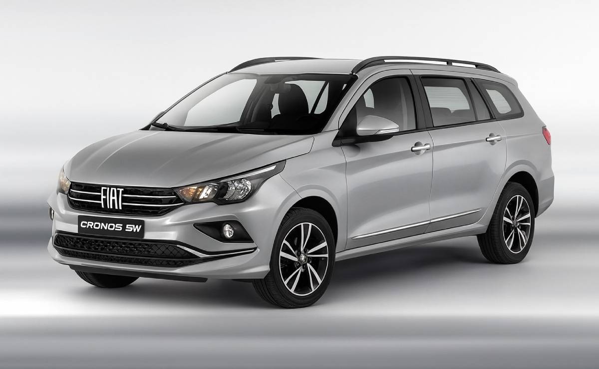 Fiat Cronos SW frente