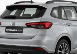 Fiat Cronos SW teaser
