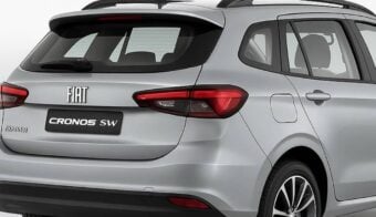 Fiat Cronos SW teaser