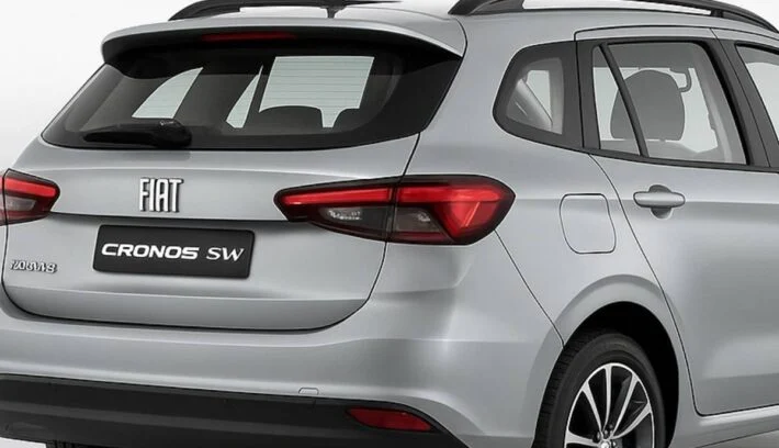 Fiat Cronos SW teaser