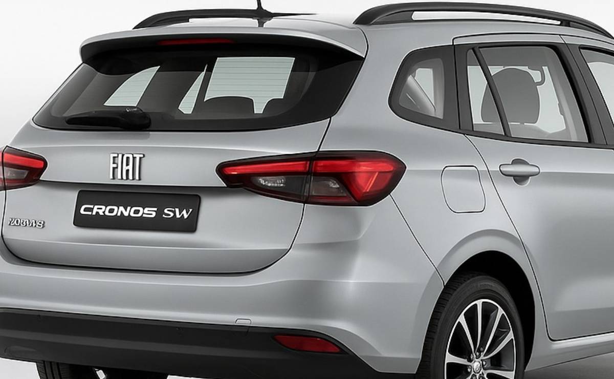 Fiat Cronos SW teaser