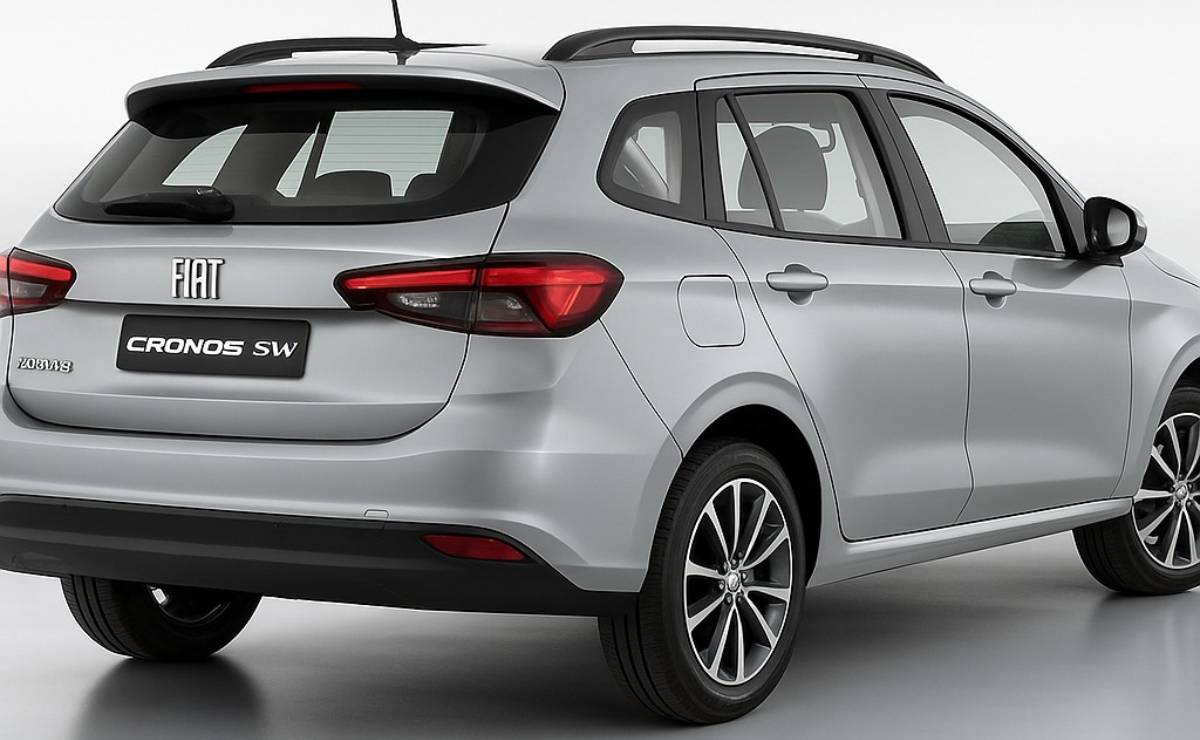 Fiat Cronos SW trasera