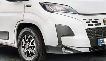 VANTourer convierte la Fiat Ducato en autocaravana