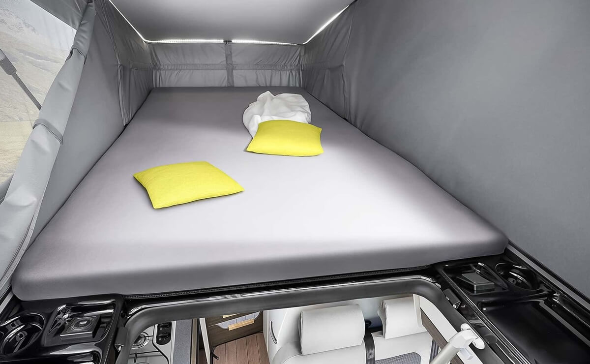 Fiat Ducato de VANtourer por dentro