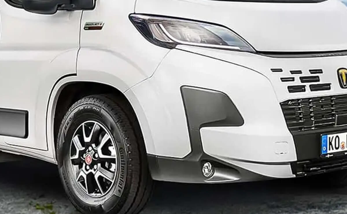 VANTourer convierte la Fiat Ducato en autocaravana